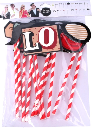 Accessori fotografici carnevaleschi per feste e celebrazioni