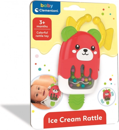 BABY CLEMENTONI Ice Cream Rattle