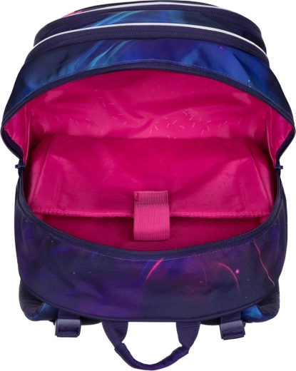 Organisation intelligente : 3 compartiments, poche pour ordinateur portable 15" et poche isotherme