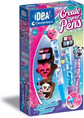 Idea Art Mini Pen Factory – Best Friends CLEMENTONI