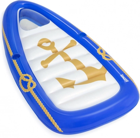 Stylish nautical look with an anchor