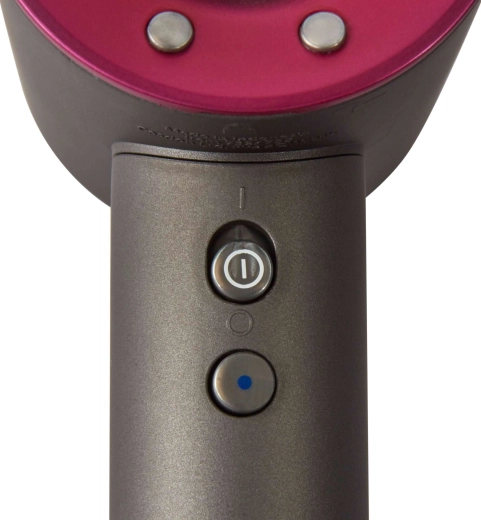 Realistische kinderföhn met luchtstroom en licht