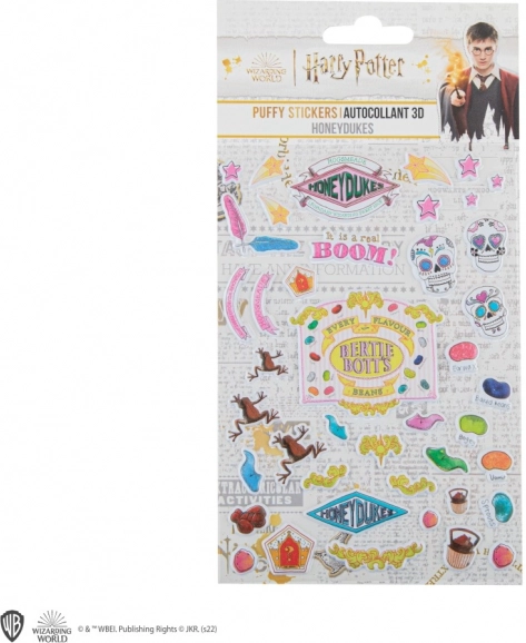 Harry Potter 3D Stickers Honeydukes