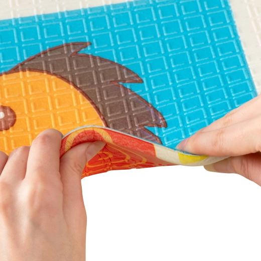 Premium XPE foam for comfort and safety