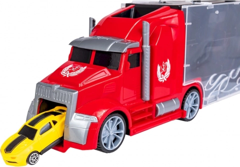 Launch ramp in the cab