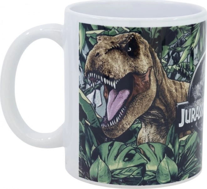 Ceramic Mug Jurassic World 325 ml