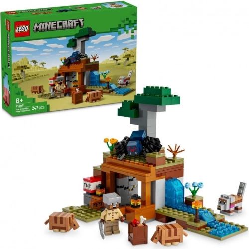 lego minecraft wyprawa do żółwiowego kopalnianego szybu