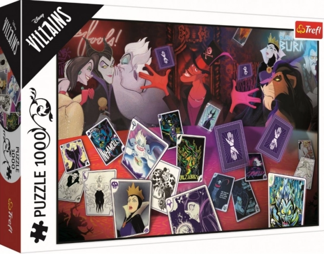 DISNEY VILLAINS 1000-Piece Puzzle – Happy Series