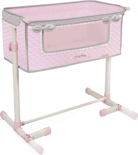 Berceau pour poupées nouveau-né avec co‑sleeping SOPHIE