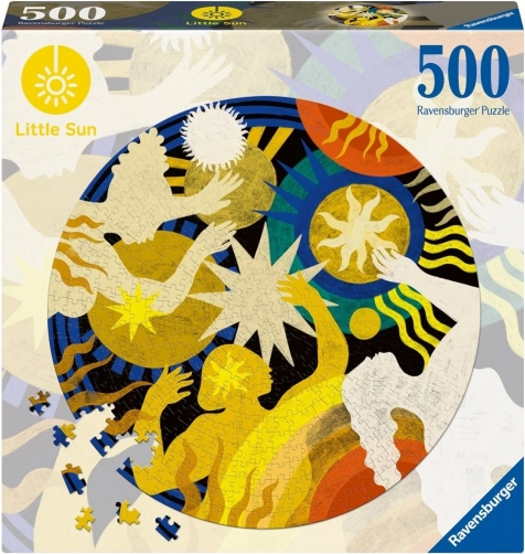 Puzzle 500 pieces Little Suns – Engagement