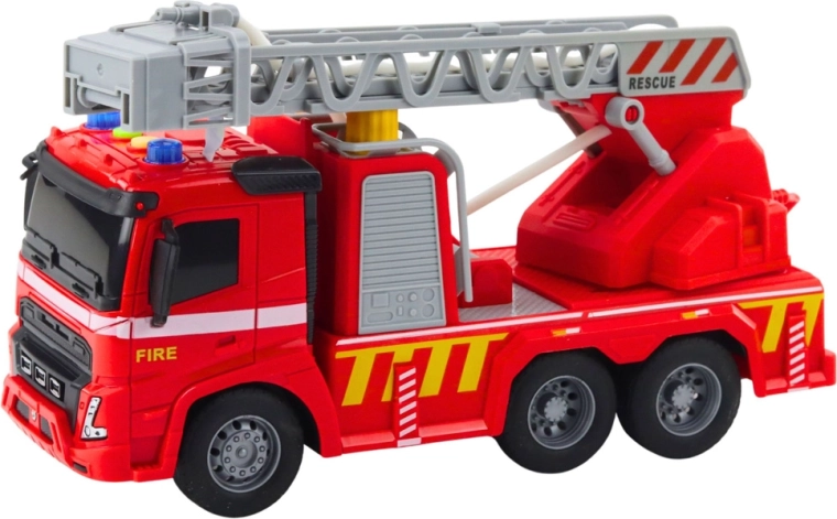 Prava akcija z vodno črpalko