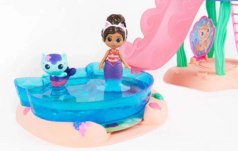 Magical color-changing tails