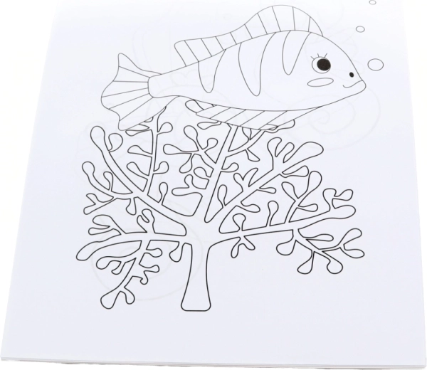 8 double-sided sheets in each booklet