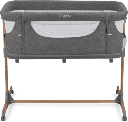 MoMi SMART BED 4-in-1 Crib grey