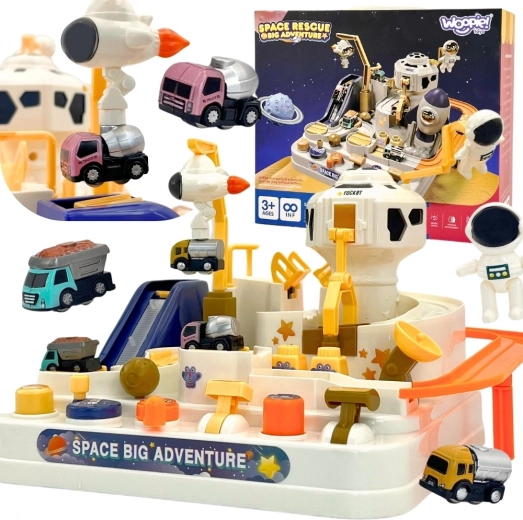 Woopie Interactive Track Cosmic Adventure