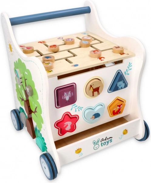 Wooden Push Walker – Forest Adventure