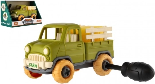 Skrutkovacie farmárske nákladné auto so skrutkovačom 14 cm