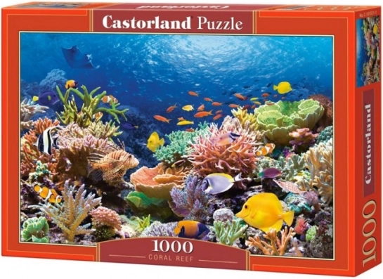 Coral Reef 1000-Piece Puzzle