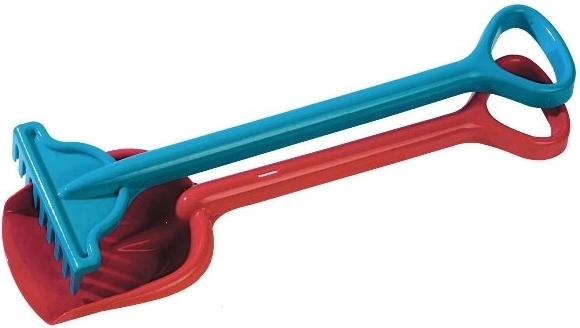 Children's Set Shovel and Rake - 56 cm