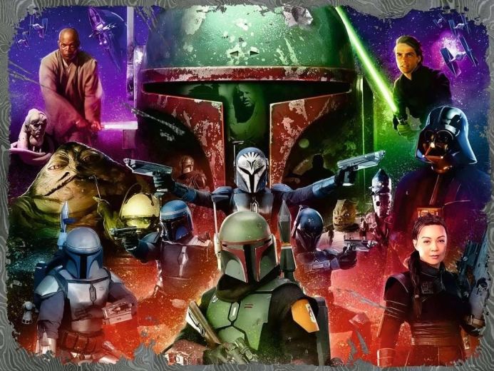Ravensburger 1500-piece Puzzle – Boba Fett, Bounty Hunter