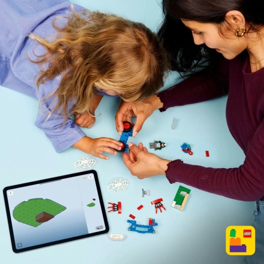 Construction facile avec l’application LEGO Builder