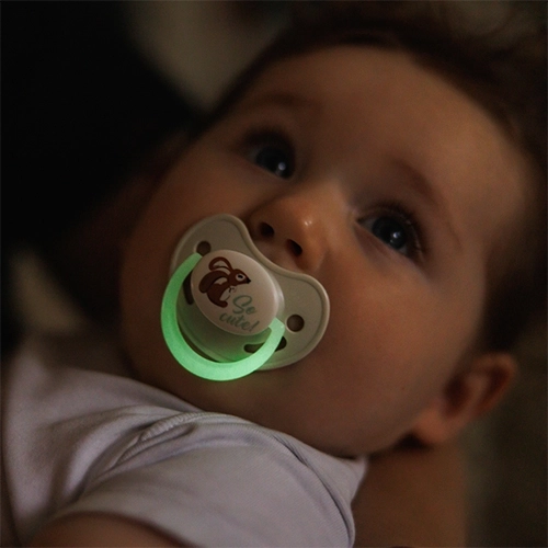 Peaceful nights with a glowing handle