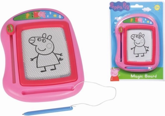 Magnetic Drawing Board with Peppa Pig