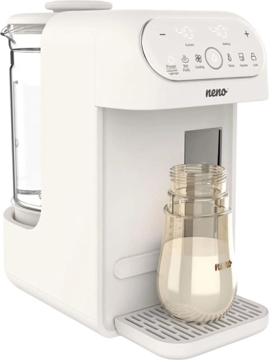 Ideel temperatur og volumen med ét tryk