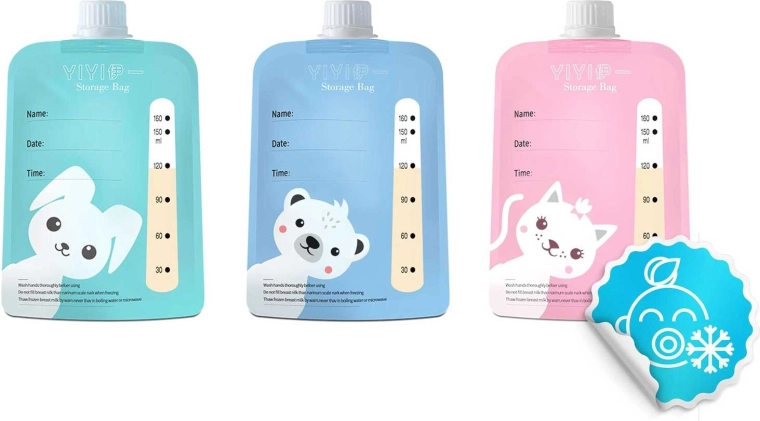 Stockage hygiénique grâce aux sachets offerts