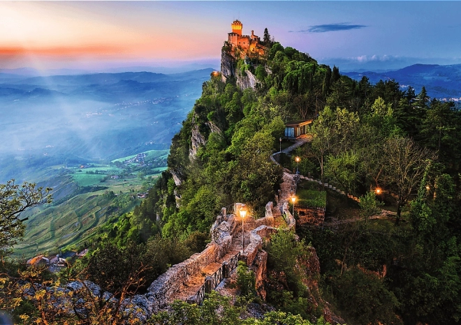 Trefl Puzzle Premium Plus Photo Odyssey: Path, San Marino 1000 pieces