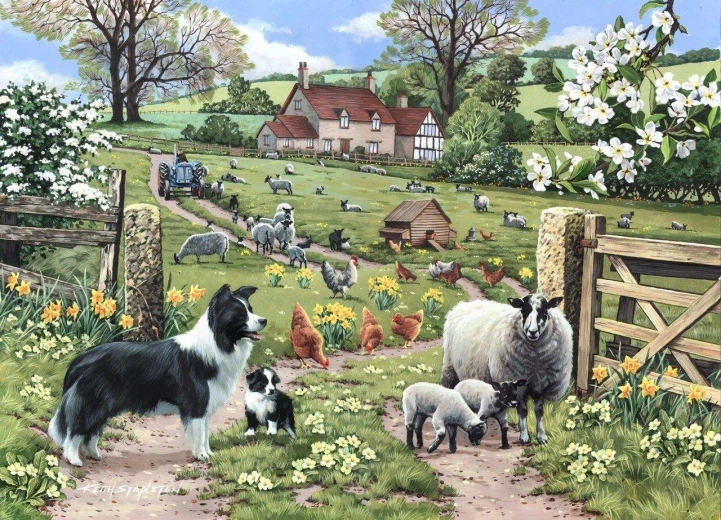 Puzzle Early Learning 1000 Pieces