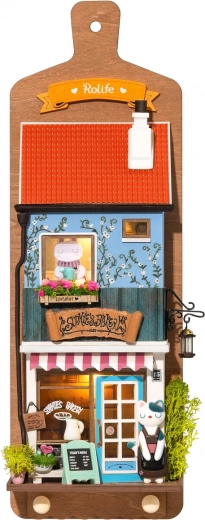 Mini House Miniature for Hanging - Sophie's Bakery