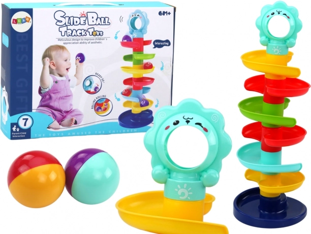 Spiral Tower for Balls