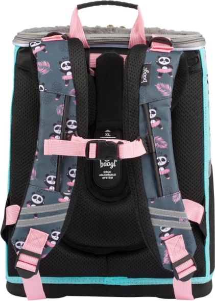 Cartella ergonomica con sistema dorsale regolabile