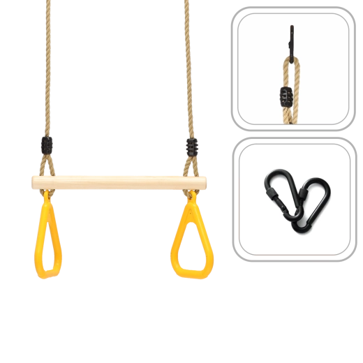 Maniglie triangolari per un gioco sicuro