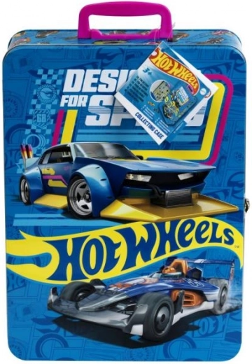 Metal case for 50 HOT WHEELS cars