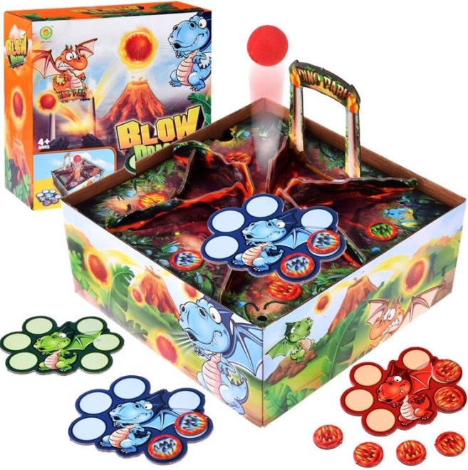 Family Game with Skills Dragon Volcano