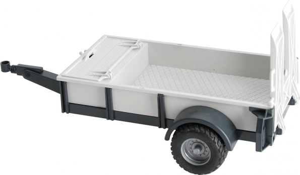 BRUDER trailer for off-road vehicles and vans 1:16
