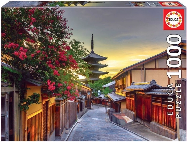 Puzzle Yasaka Pagoda in Japan 1000 pieces