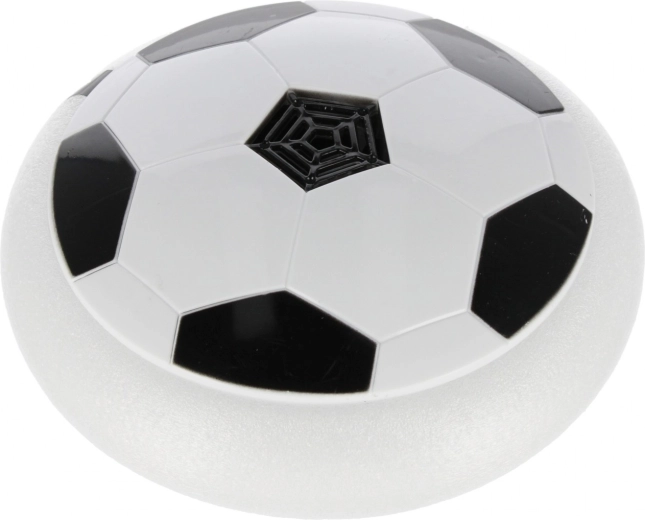 Hover ball with soft bumper