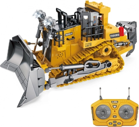 RC Buldožer 1:24 z gosenicami