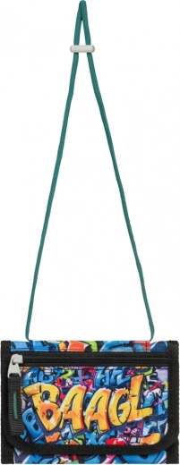 BAAGL neck wallet Skatepark