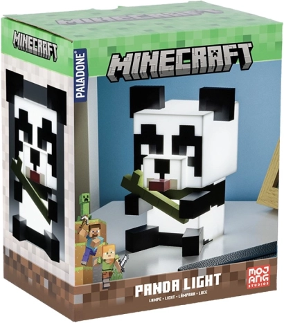 Lampka panda MINECRAFT
