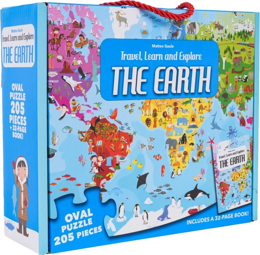 Puzzle Earth 205 pieces