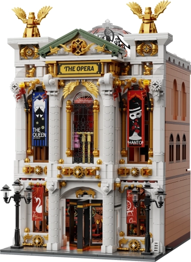 Moduláris épület építéshez és kiállításhoz