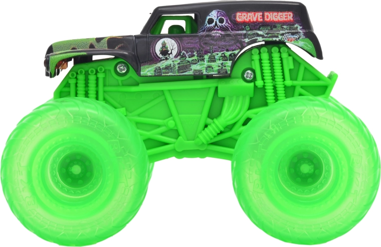 Authentic GRAVE DIGGER design