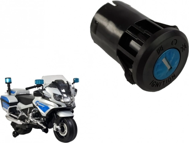 Ignition switch for BMW R1200 motorcycle