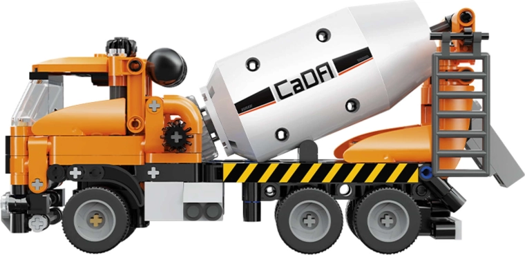 Realistic details and robust build