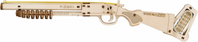 Wooden 3D Puzzle WOODEN CITY Judgment Day Rifle RMT-870