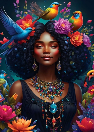 Puzzle Gaia 1000 pieces BLUEBIRD